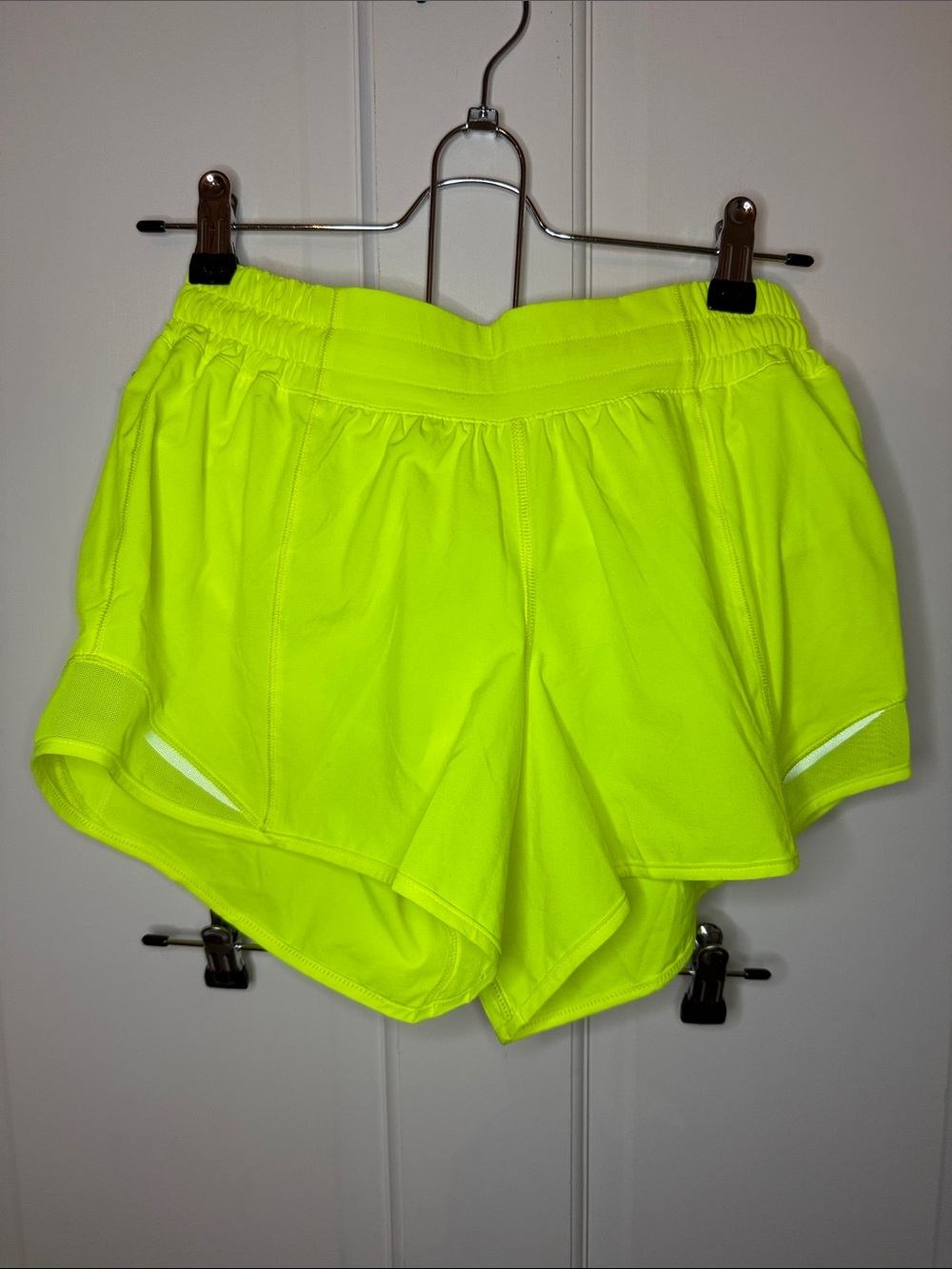 lululemon athletica Neon Yellow Women’s Athletic Shorts